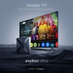 ANYBOX ULTRA Google TV 4K – WiFi 6G, HDR10, Abonnements illimités - Image 6