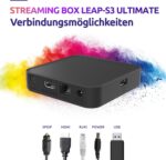 Strong LEAP S3 Google TV Box 4K – Dolby Vision & Atmos, Android 14, Wi-Fi Dual Band - Image 3
