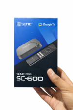Senic SC-600 Android 15 – TV Box 4K Google TV avec Abonnement Gratuit 12 Mois - Image 2