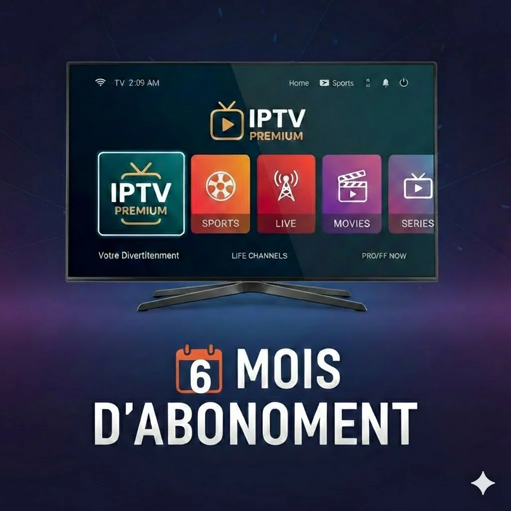 abonnement iptv